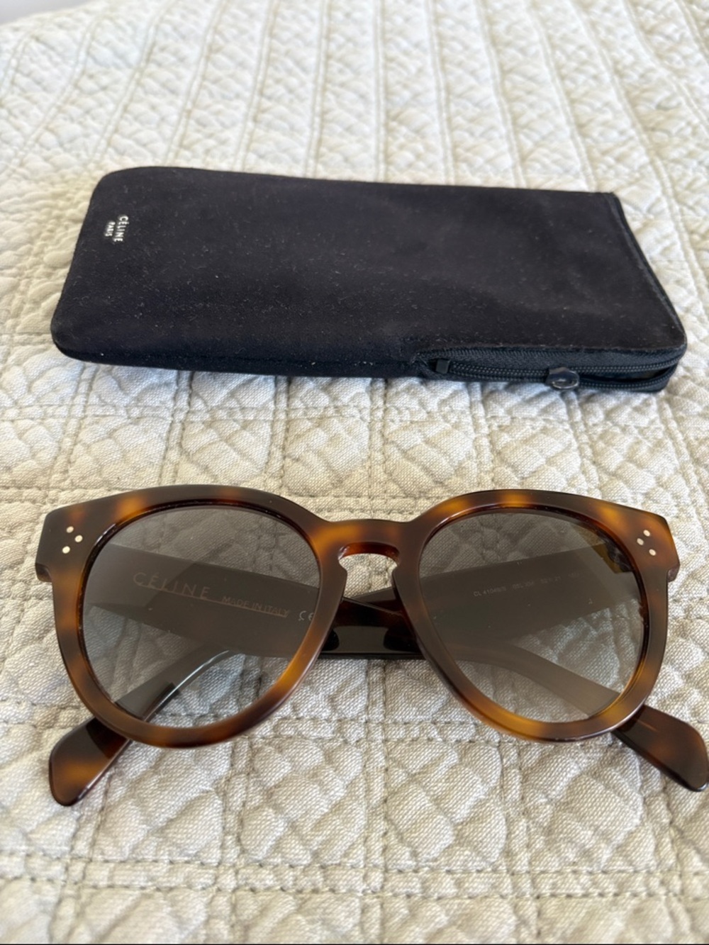 Celine CL 41049/S Sunglasses with Gradient Lenses